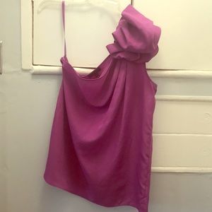 The limited one shoulder blouse